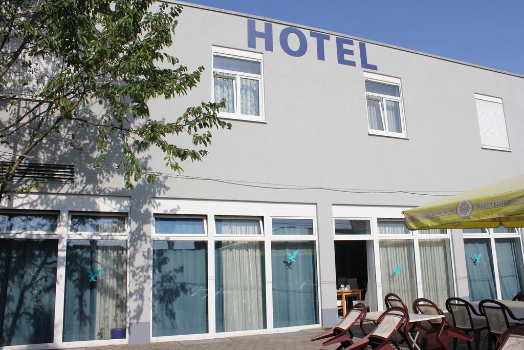 Hotel Rheinbruecke Rheinfelden  Buitenkant foto